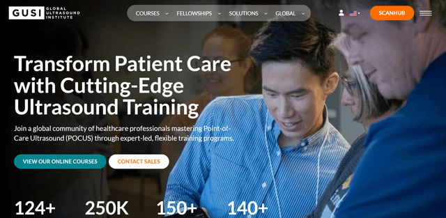 Globalultrasound Institute logo